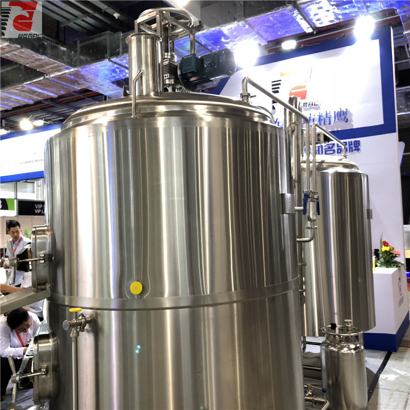 5 bbl brewhouse complete brewing system for sale WEMAC H026